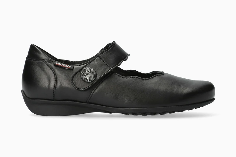 Ballerines FLORA noires