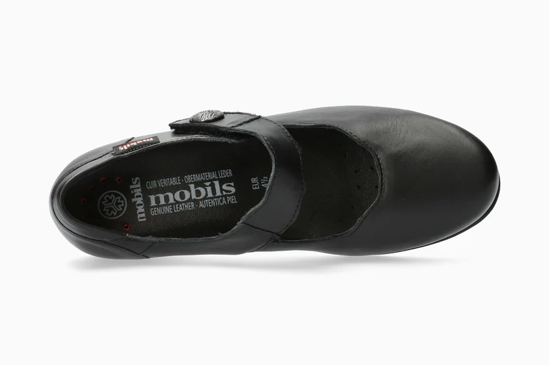 Ballerines FLORA noires