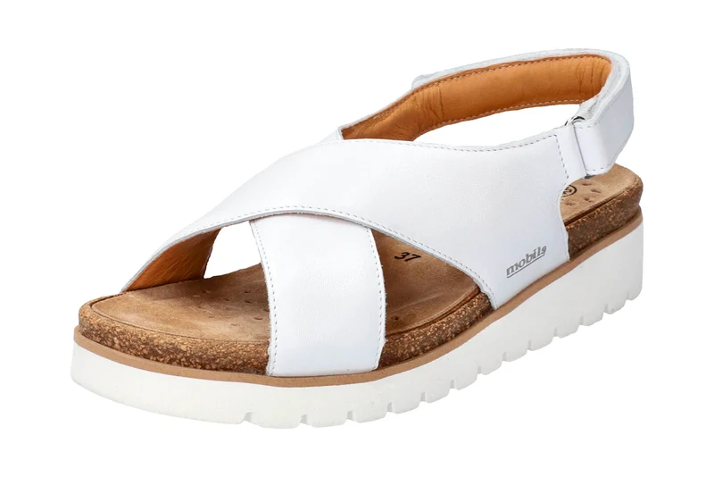 Sandales TALLY blanches