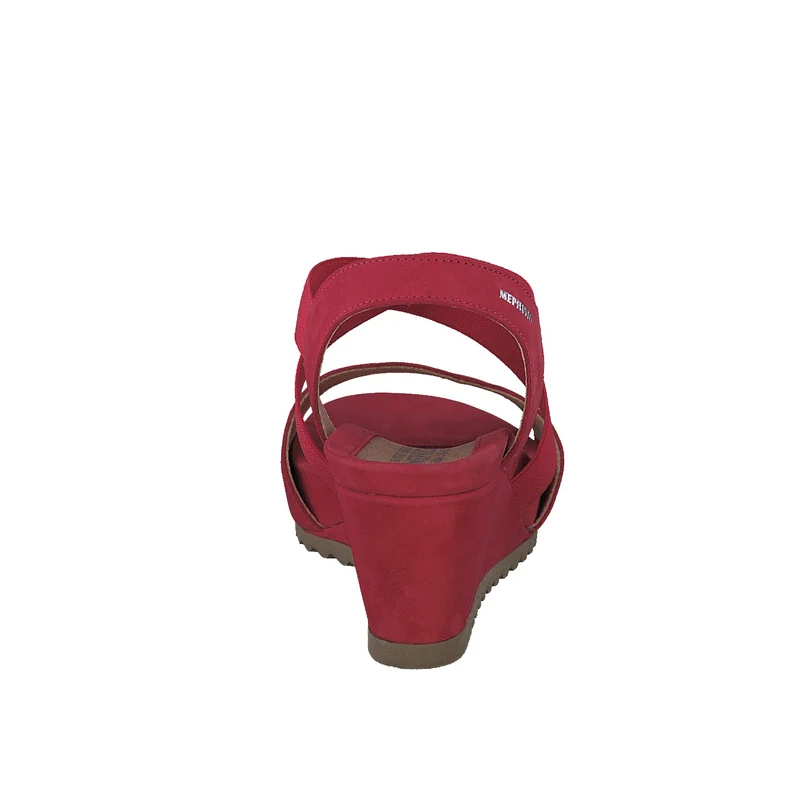 Sandales GIULIANA rouges