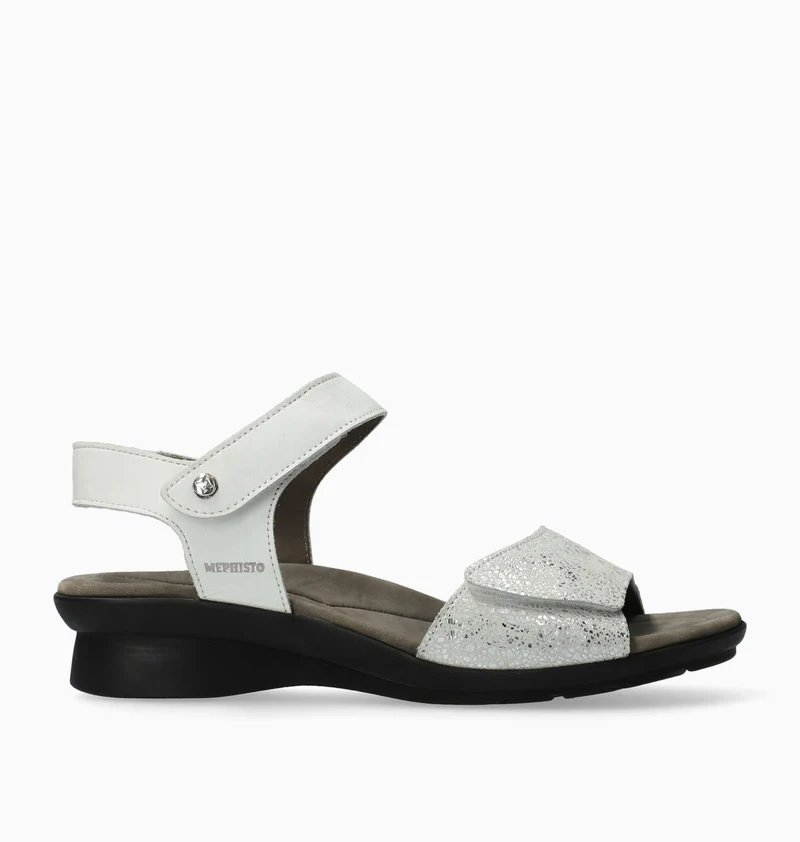 Sandales PATTIE blanches