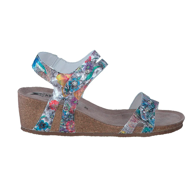 Sandales MINOA multicolores