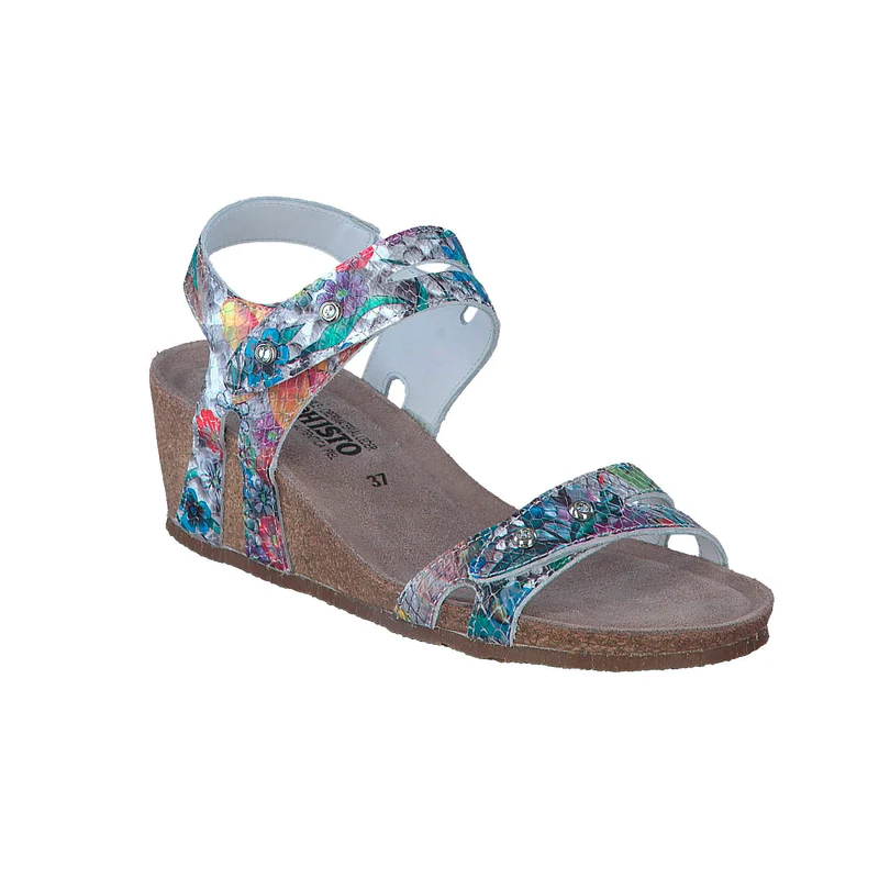 Sandales MINOA multicolores