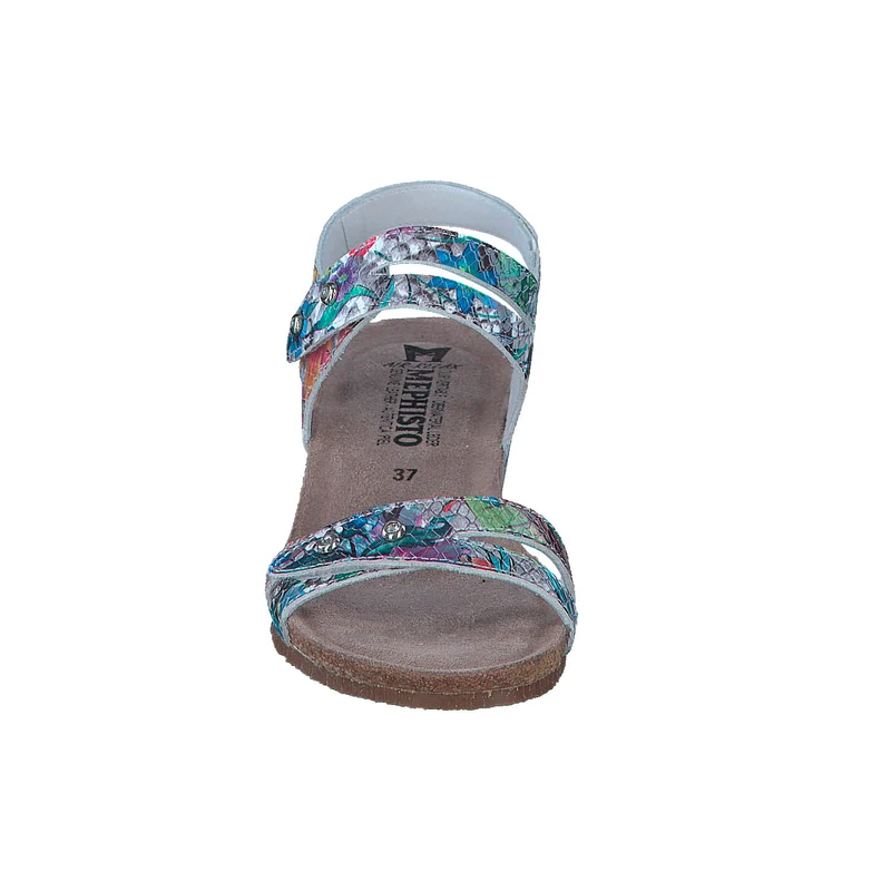 Sandales MINOA multicolores