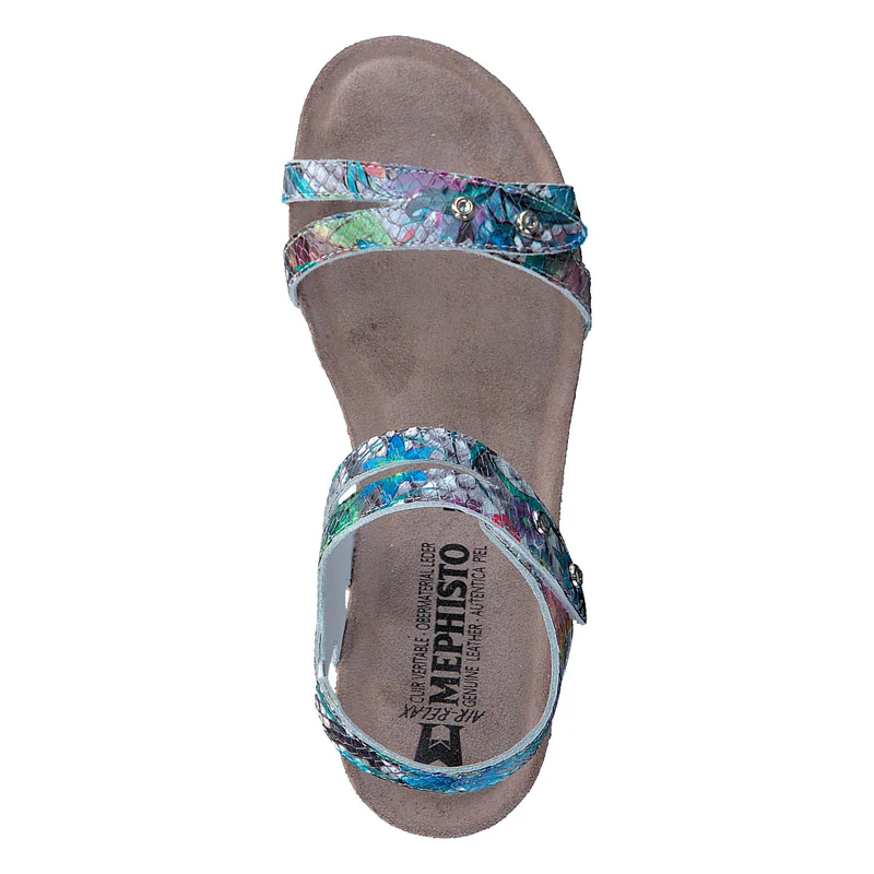 Sandales MINOA multicolores
