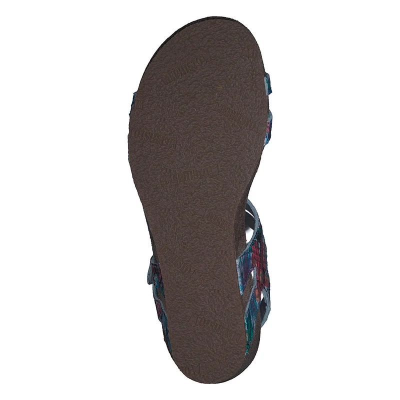 Sandales MINOA multicolores
