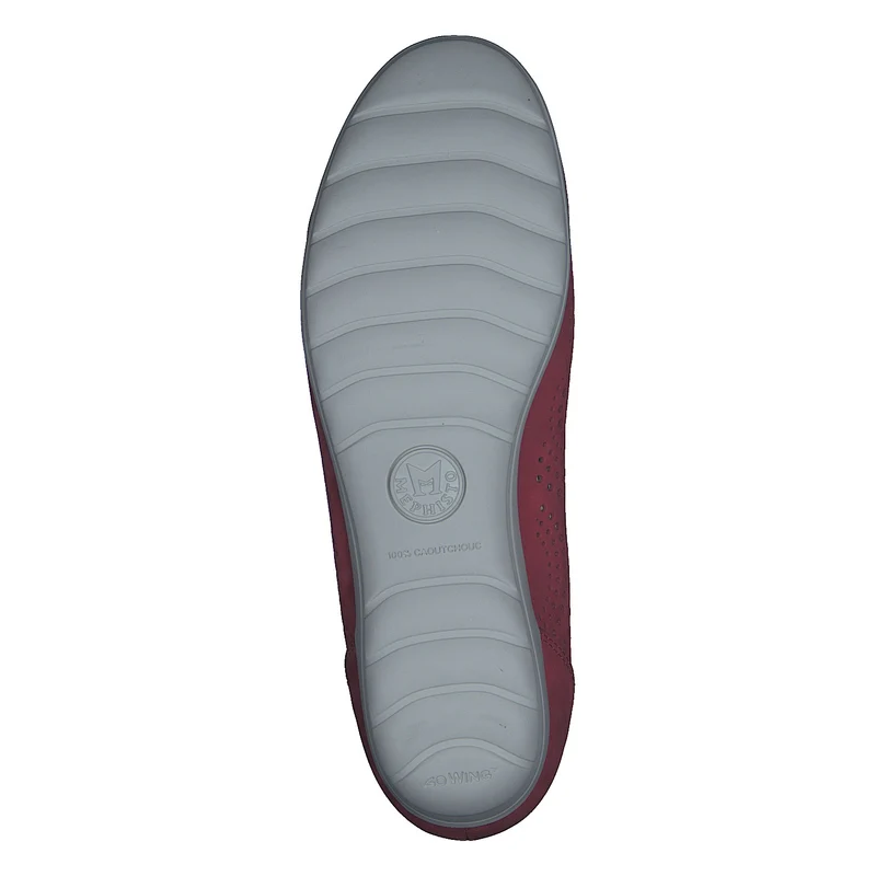 Ballerines ELSIE PERF rouges