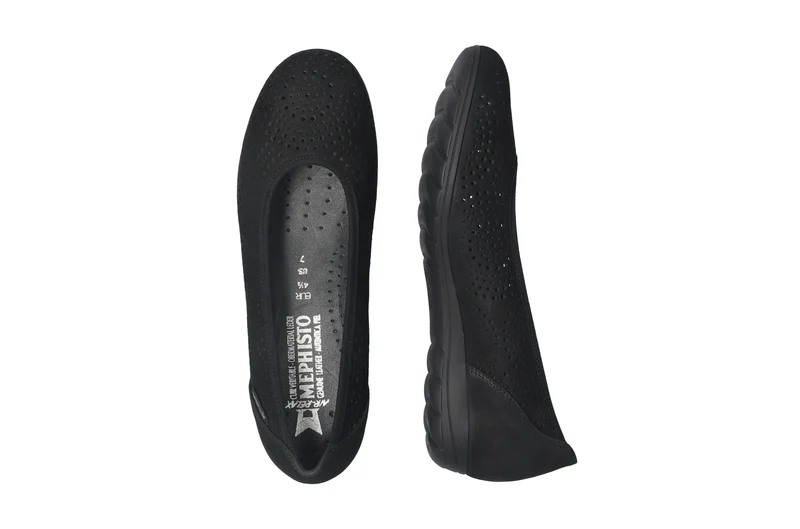 Ballerines ELSIE noires
