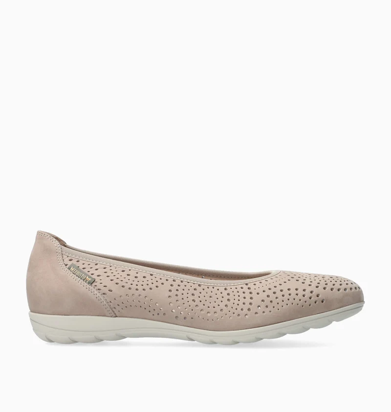 Ballerines ELSIE taupe