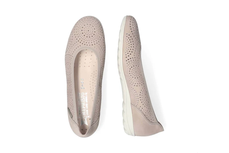 Ballerines ELSIE taupe
