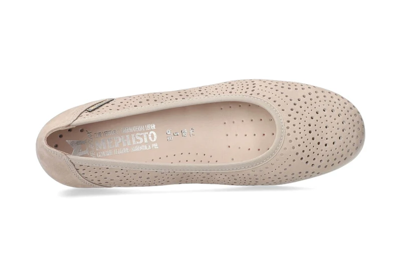 Ballerines ELSIE taupe
