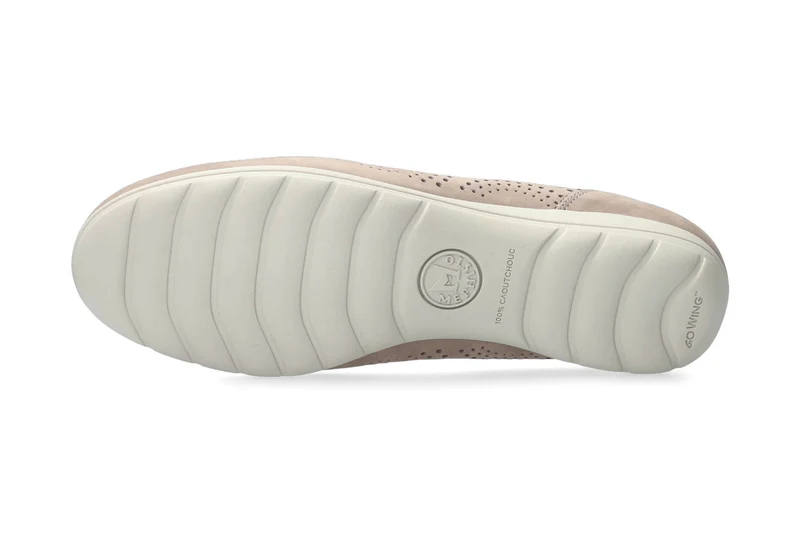 Ballerines ELSIE taupe