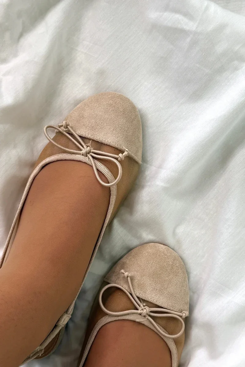 Bloom - Eleanor Ballerinaer - Taupe