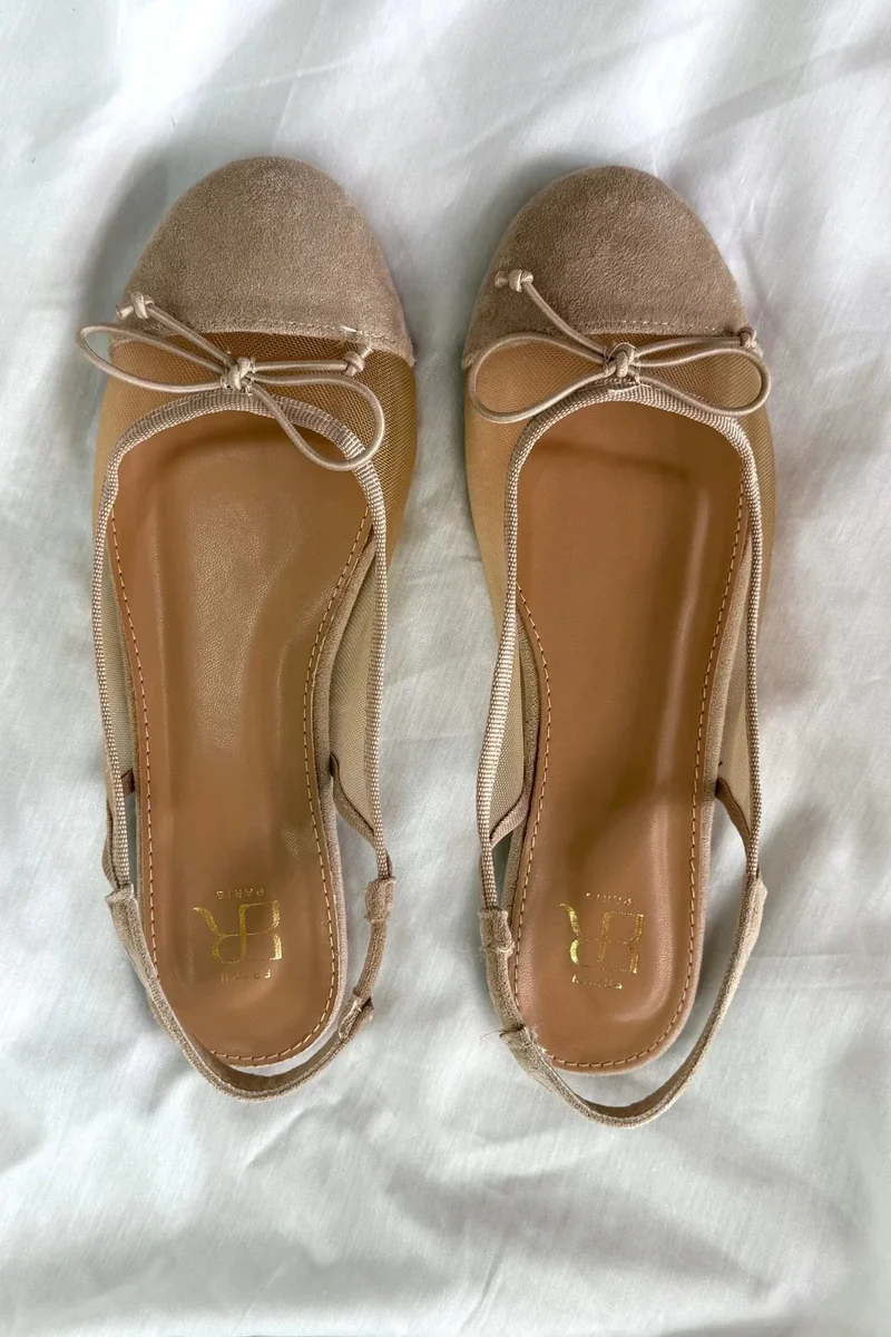Bloom - Eleanor Ballerinaer - Taupe