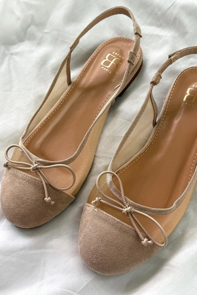 Bloom - Eleanor Ballerinaer - Taupe