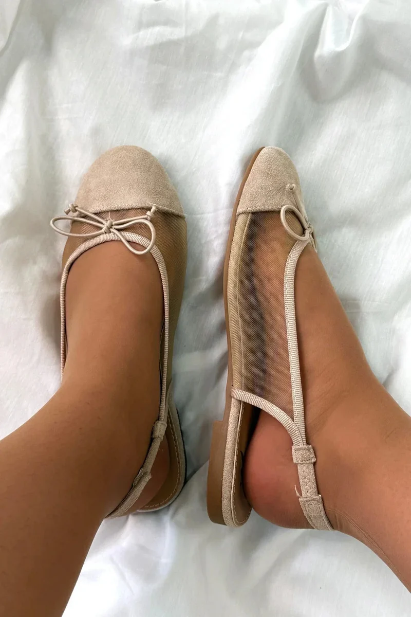 Bloom - Eleanor Ballerinaer - Taupe