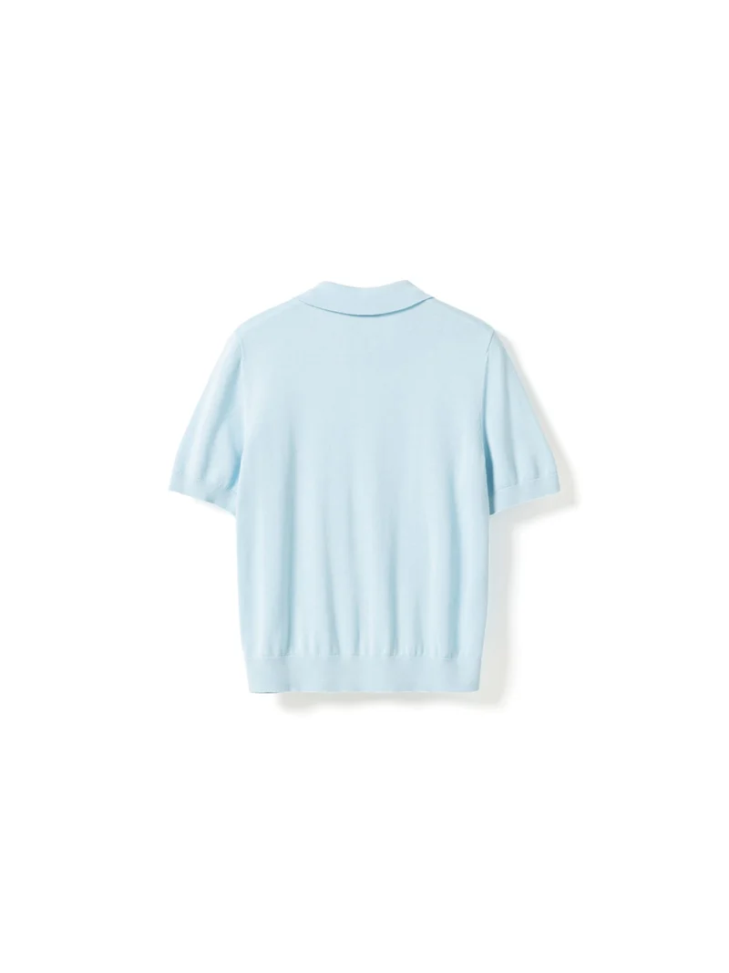Noella - N-Maxine Ss Knit 14990003 - 975 - Air Blue