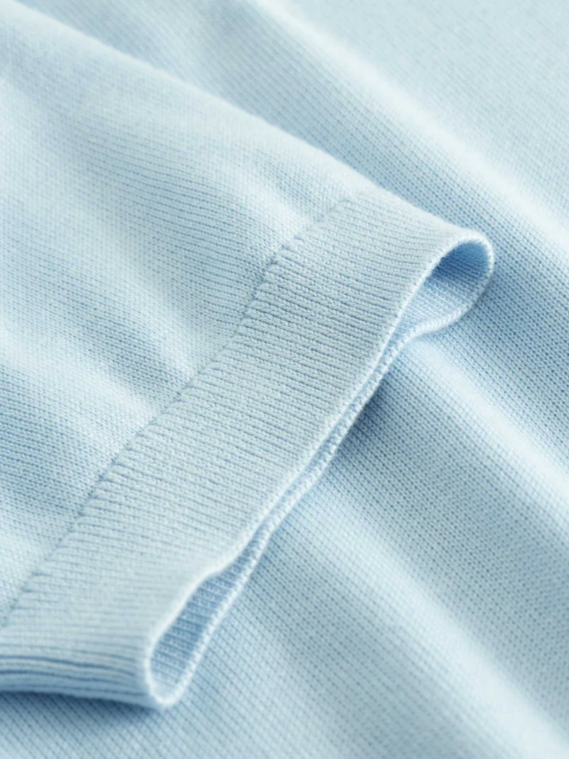 Noella - N-Maxine Ss Knit 14990003 - 975 - Air Blue