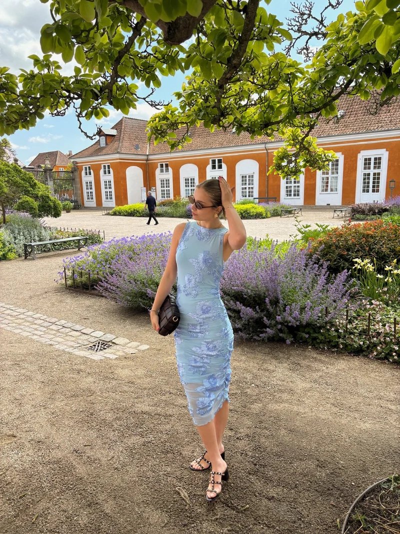 Noella - Lavinia Dress 13500001 - 1418 - Ocean Spray