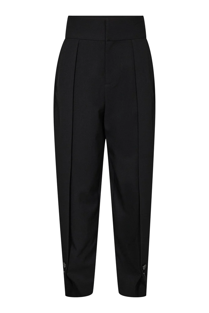 Haute L'Amitié - Zeppe Pleat Pant Hl10789 - Black