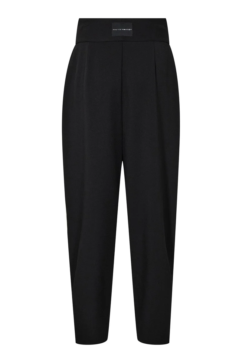 Haute L'Amitié - Zeppe Pleat Pant Hl10789 - Black
