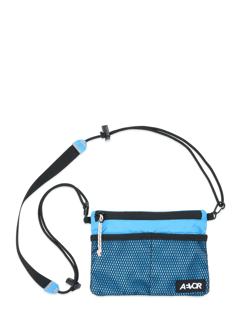 AEVOR Chest Pouch Ripstop retro blue
