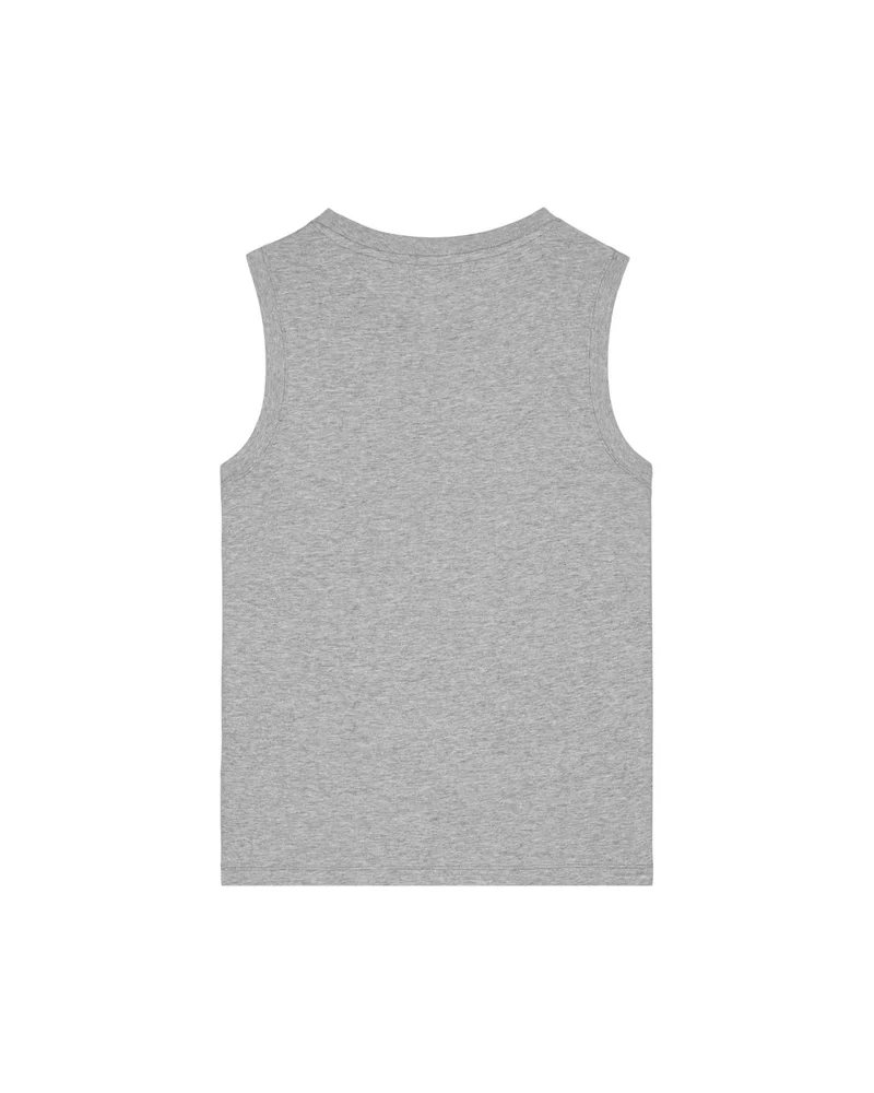FAIRFITTERS BASIC Tanktop Mia heather grey