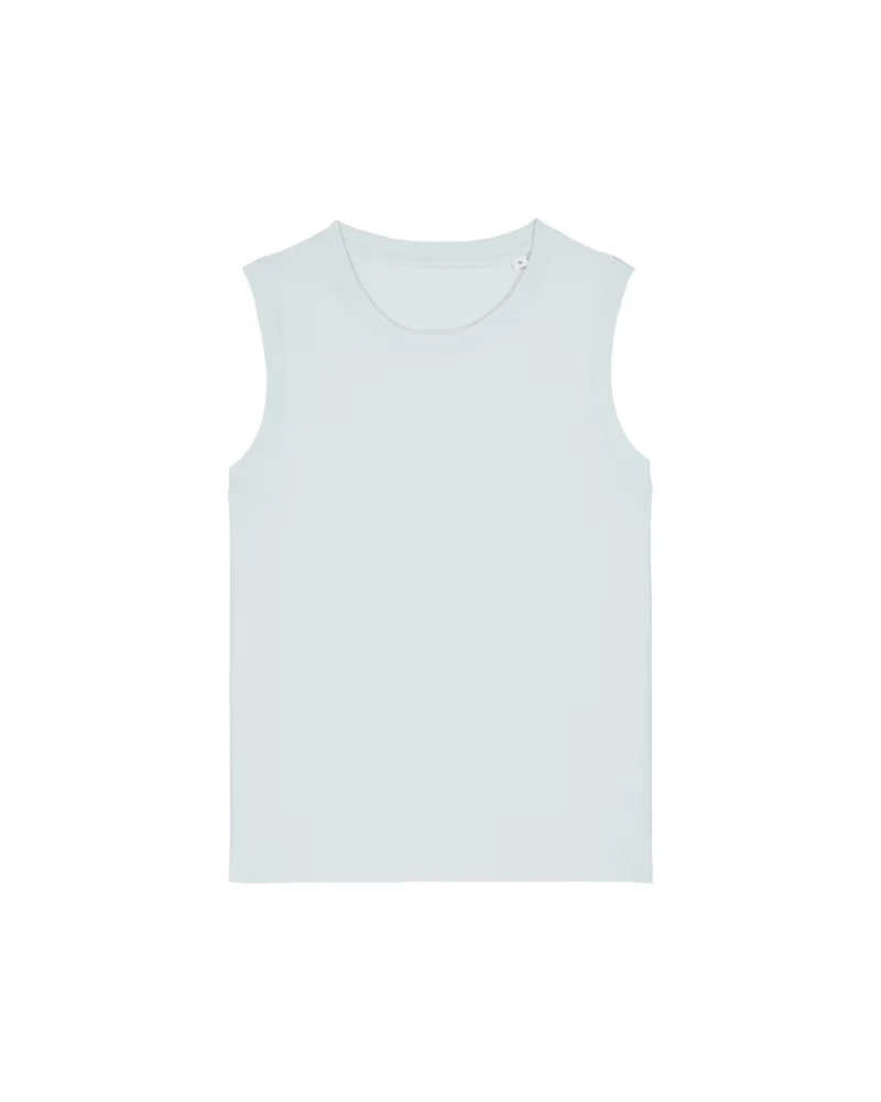 FAIRFITTERS BASIC Tanktop Mia Blue Ice