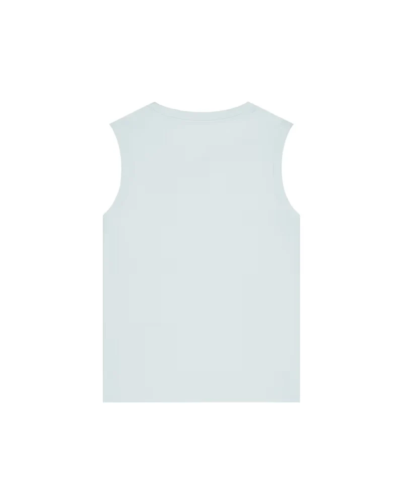 FAIRFITTERS BASIC Tanktop Mia Blue Ice