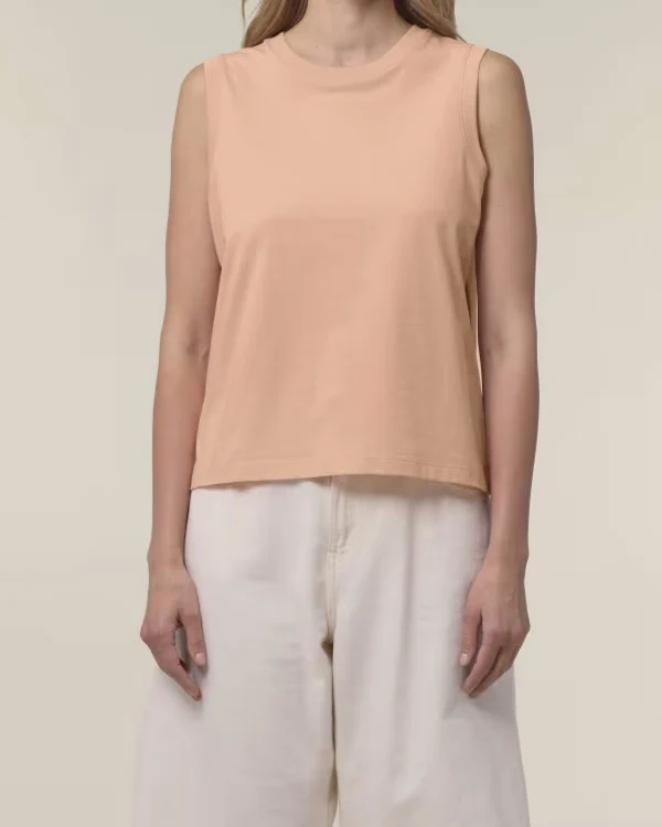FAIRFITTERS BASIC Tanktop Mia Fraiche Peche