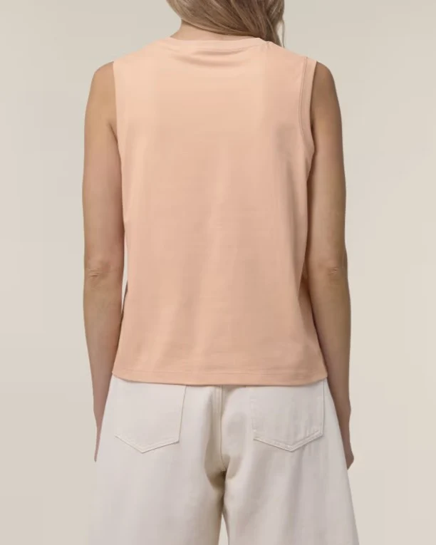 FAIRFITTERS BASIC Tanktop Mia Fraiche Peche