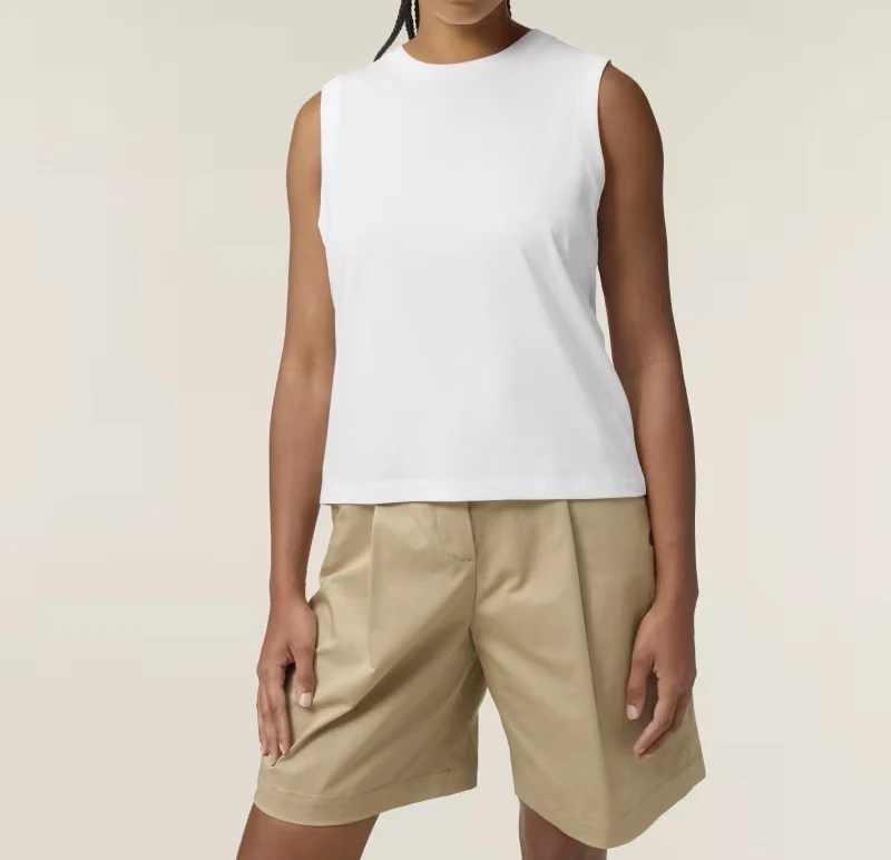 FAIRFITTERS BASIC Tanktop Mia white
