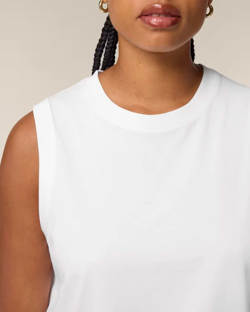 FAIRFITTERS BASIC Tanktop Mia white