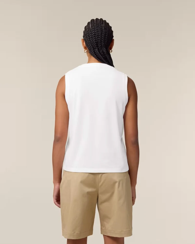 FAIRFITTERS BASIC Tanktop Mia white