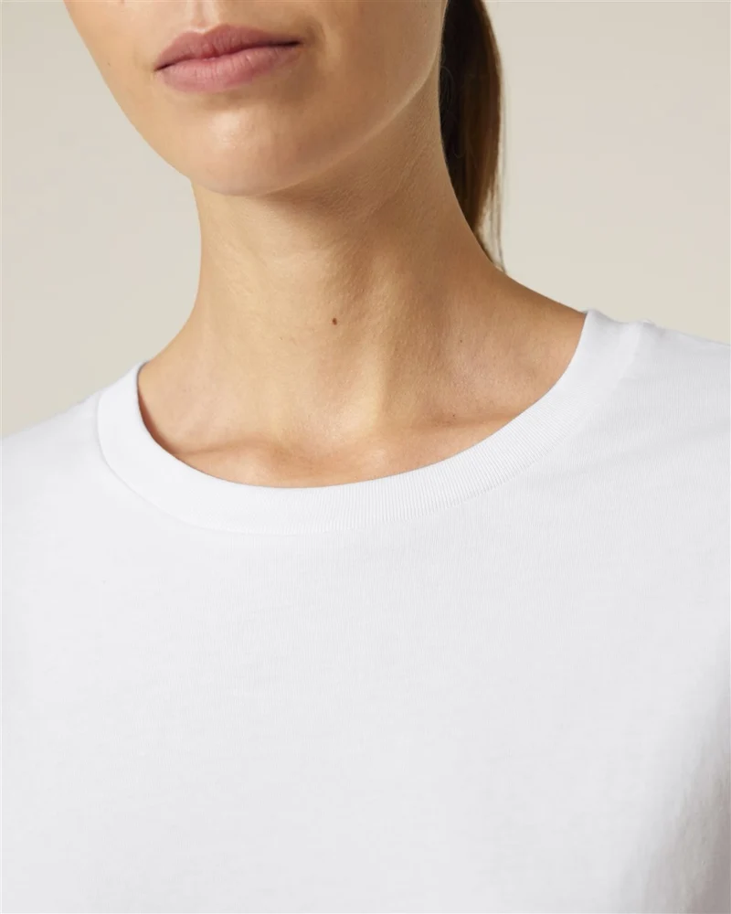 FAIRFITTERS Basic Long Sleeve Women white