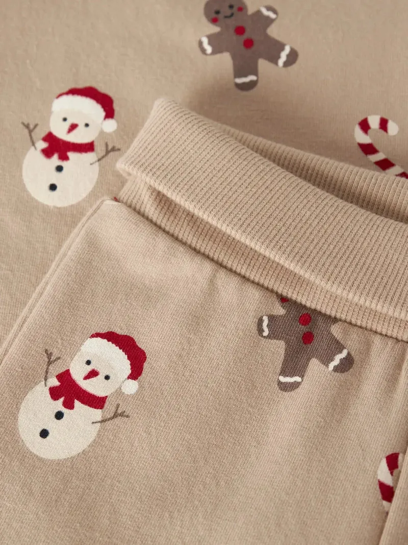 Name It - Nbnruller Sweat Pant - 5070722 Sesame