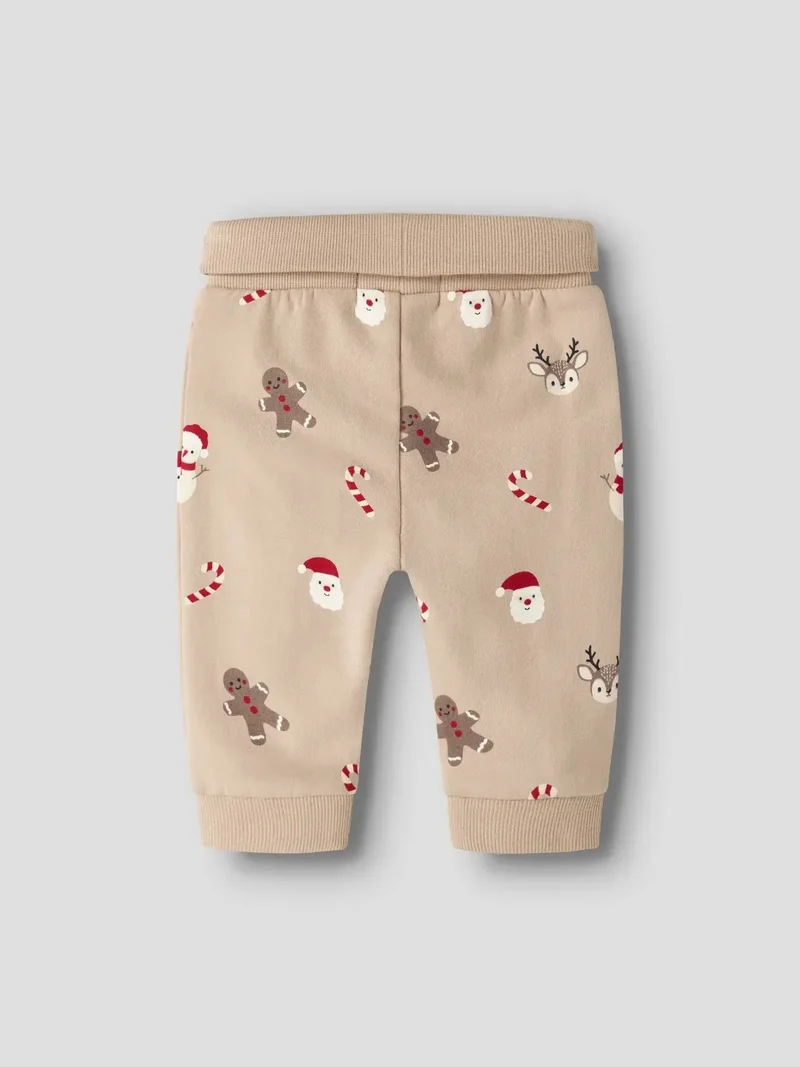 Name It - Nbnruller Sweat Pant - 5070722 Sesame