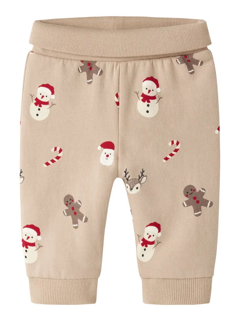 Name It - Nbnruller Sweat Pant - 5070722 Sesame
