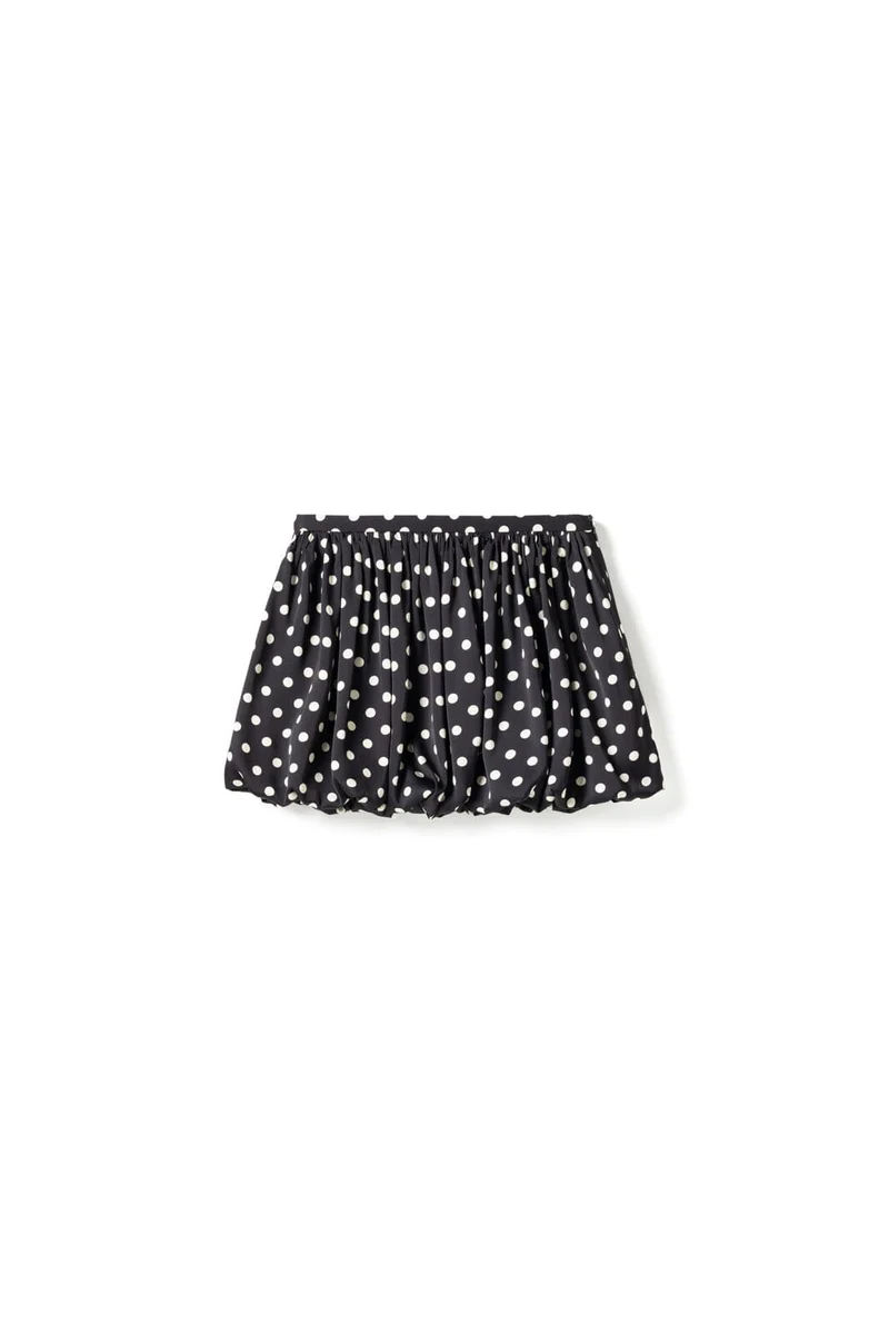 Noella - N-Mili Skirt 16900001 - 1529 - Debbee Black Print
