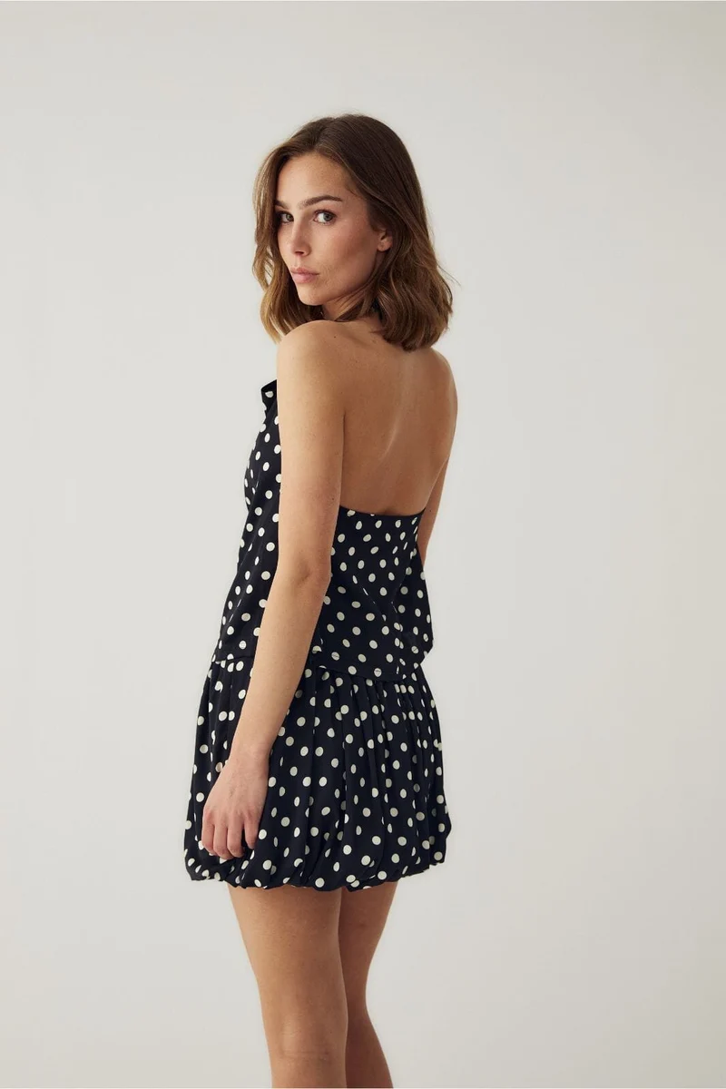 Noella - N-Mili Skirt 16900001 - 1529 - Debbee Black Print