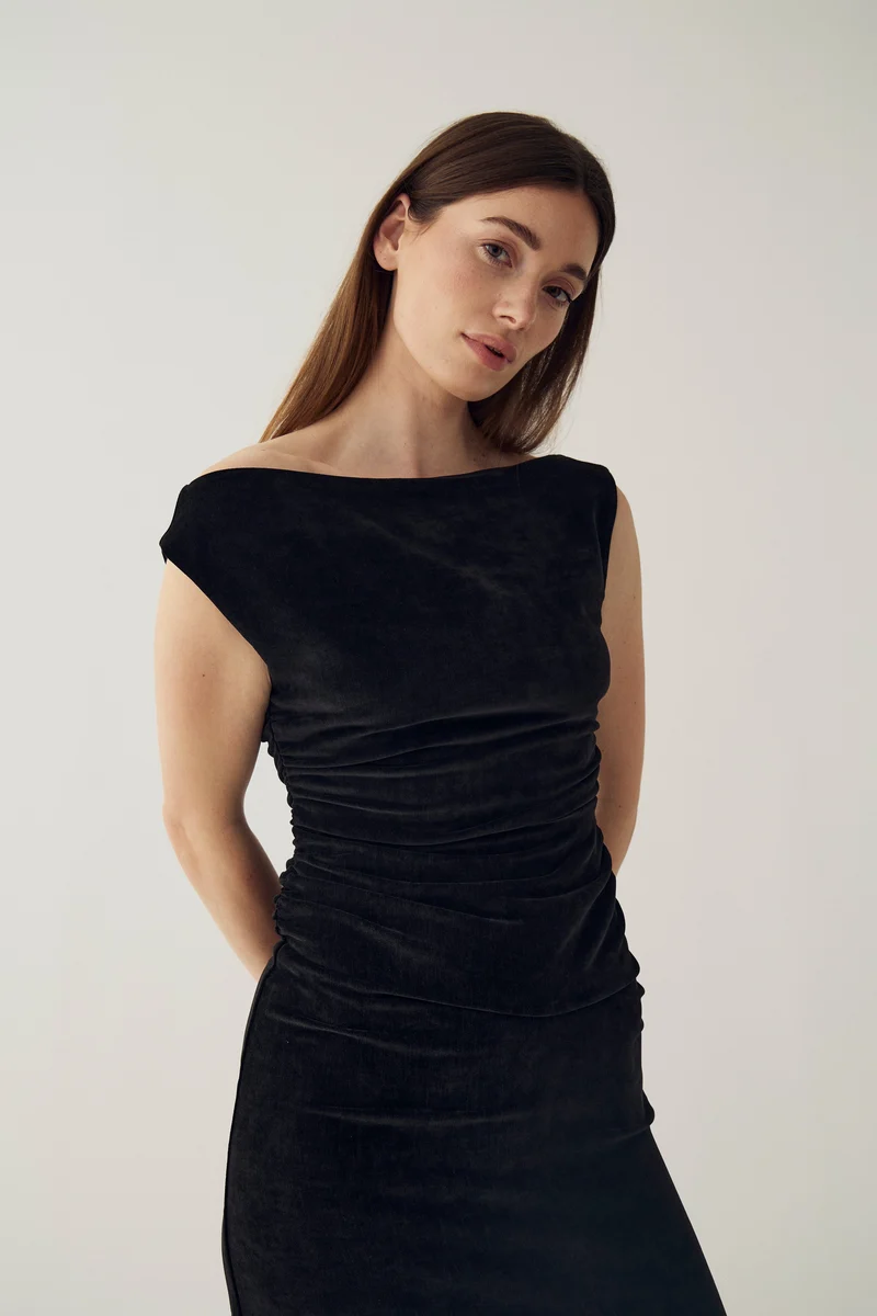 Noella - N-Mignonette Dress 16630001 - 004 - Black