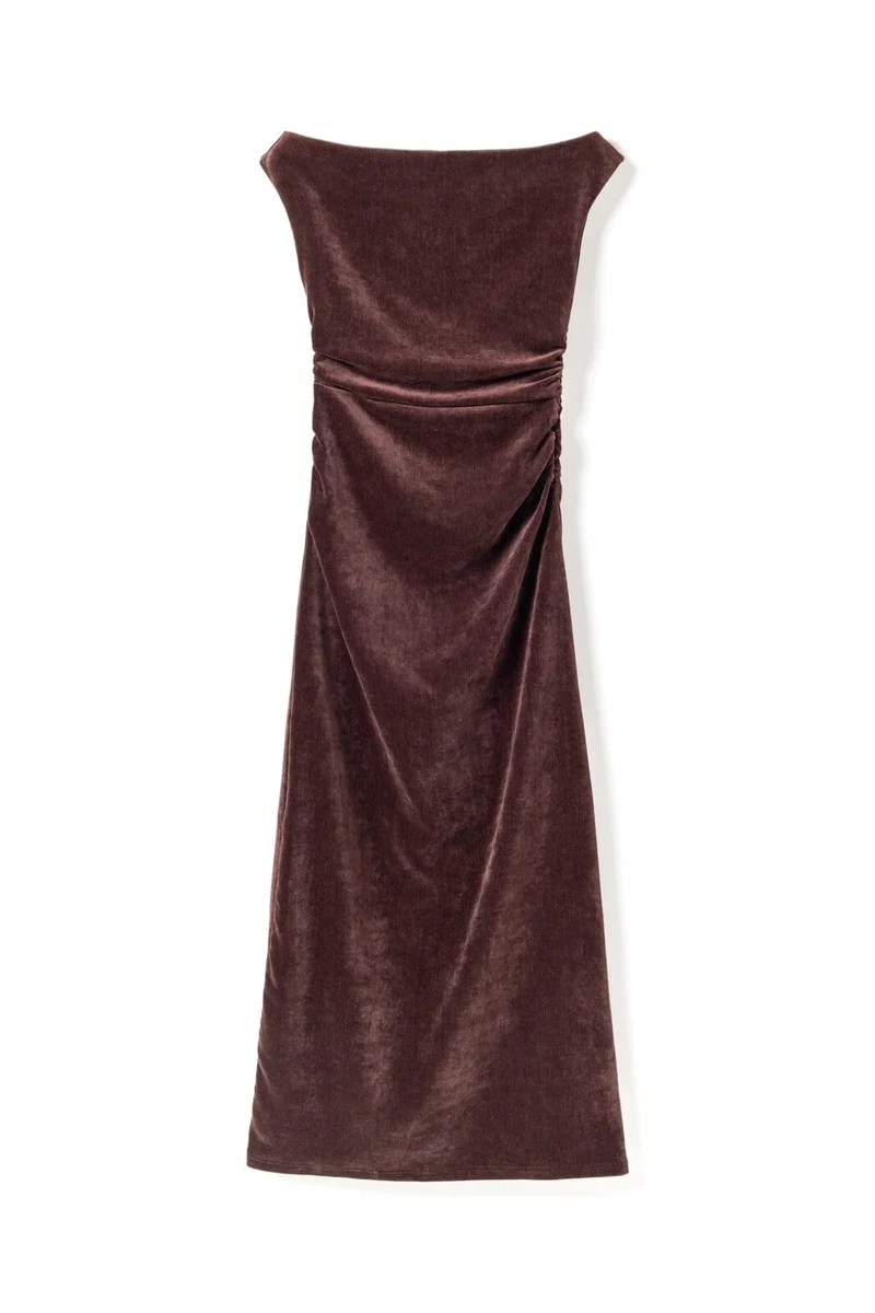 Noella - N-Mignonette Dress 16630001 - 1520 - Fig
