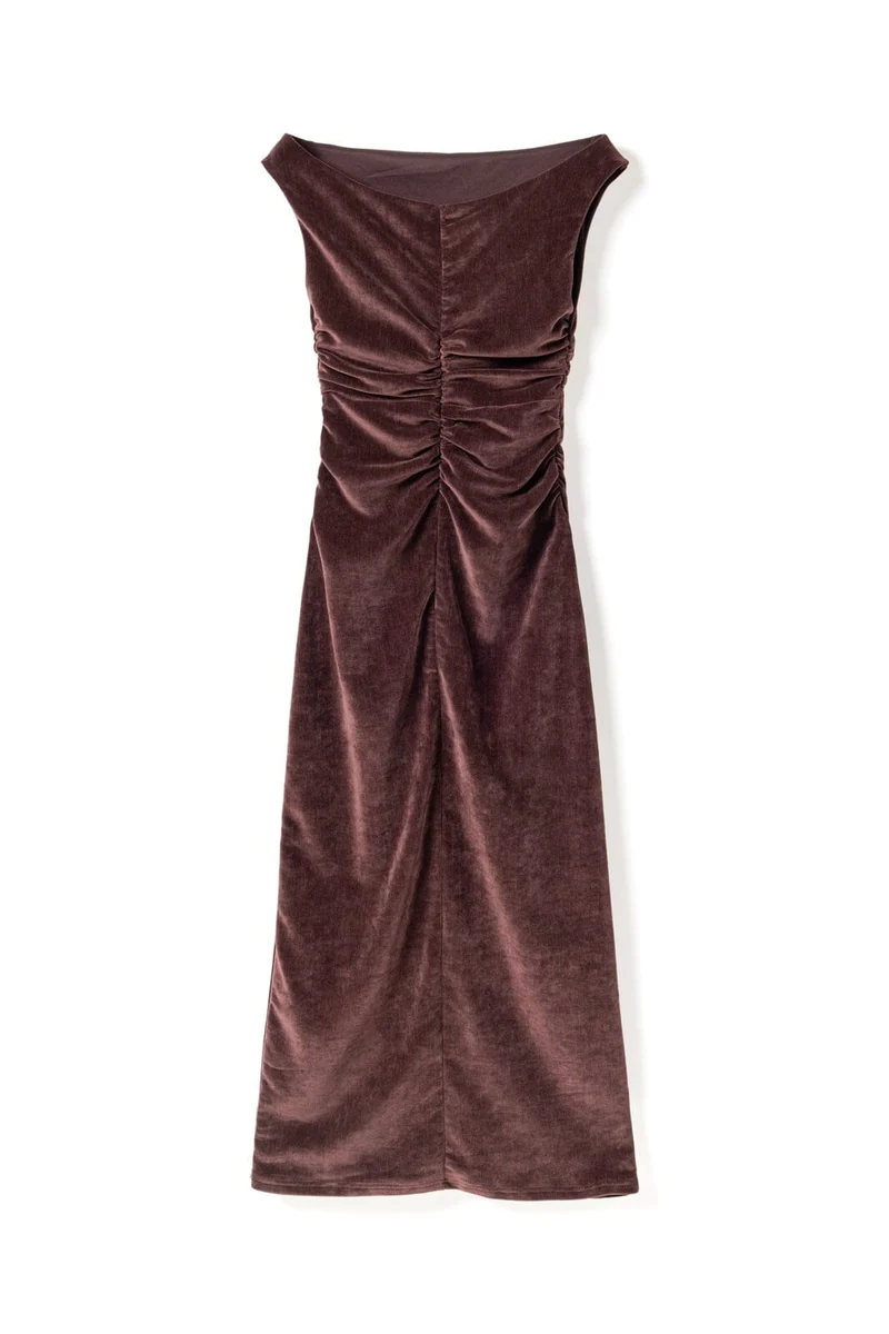 Noella - N-Mignonette Dress 16630001 - 1520 - Fig