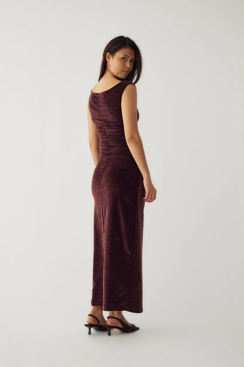 Noella - N-Mignonette Dress 16630001 - 1520 - Fig
