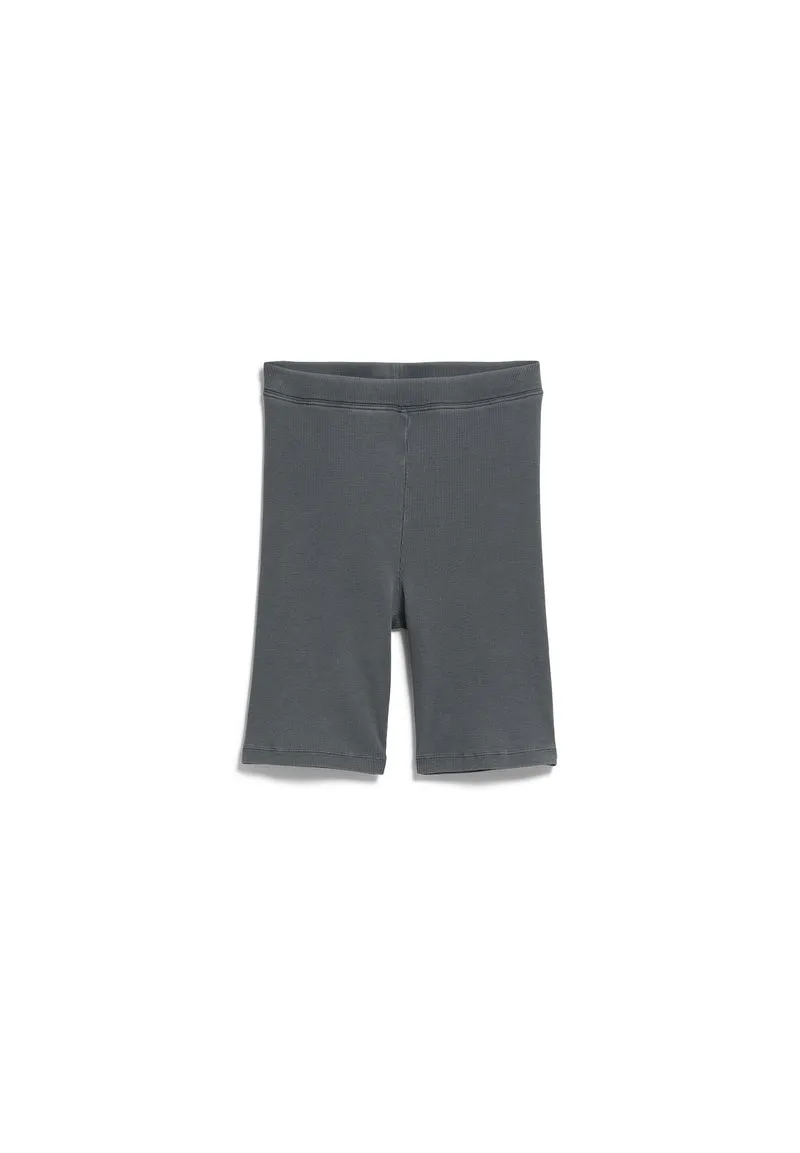 ARMEDANGELS Gmt Dye Rib Shorts space steel