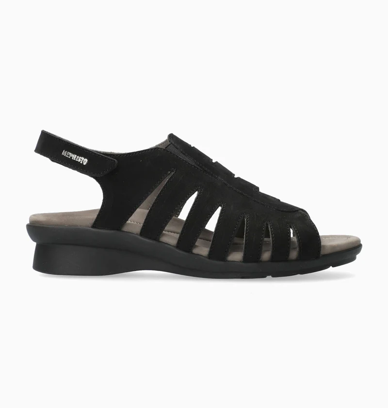 Sandales PRALINE noires