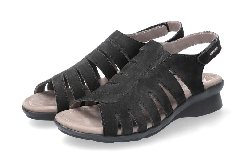 Sandales PRALINE noires