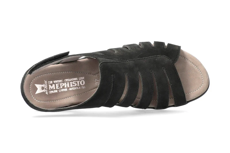 Sandales PRALINE noires