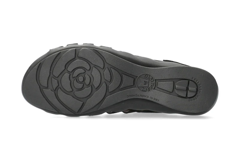 Sandales PRALINE noires