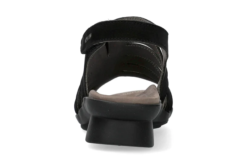 Sandales PRALINE noires